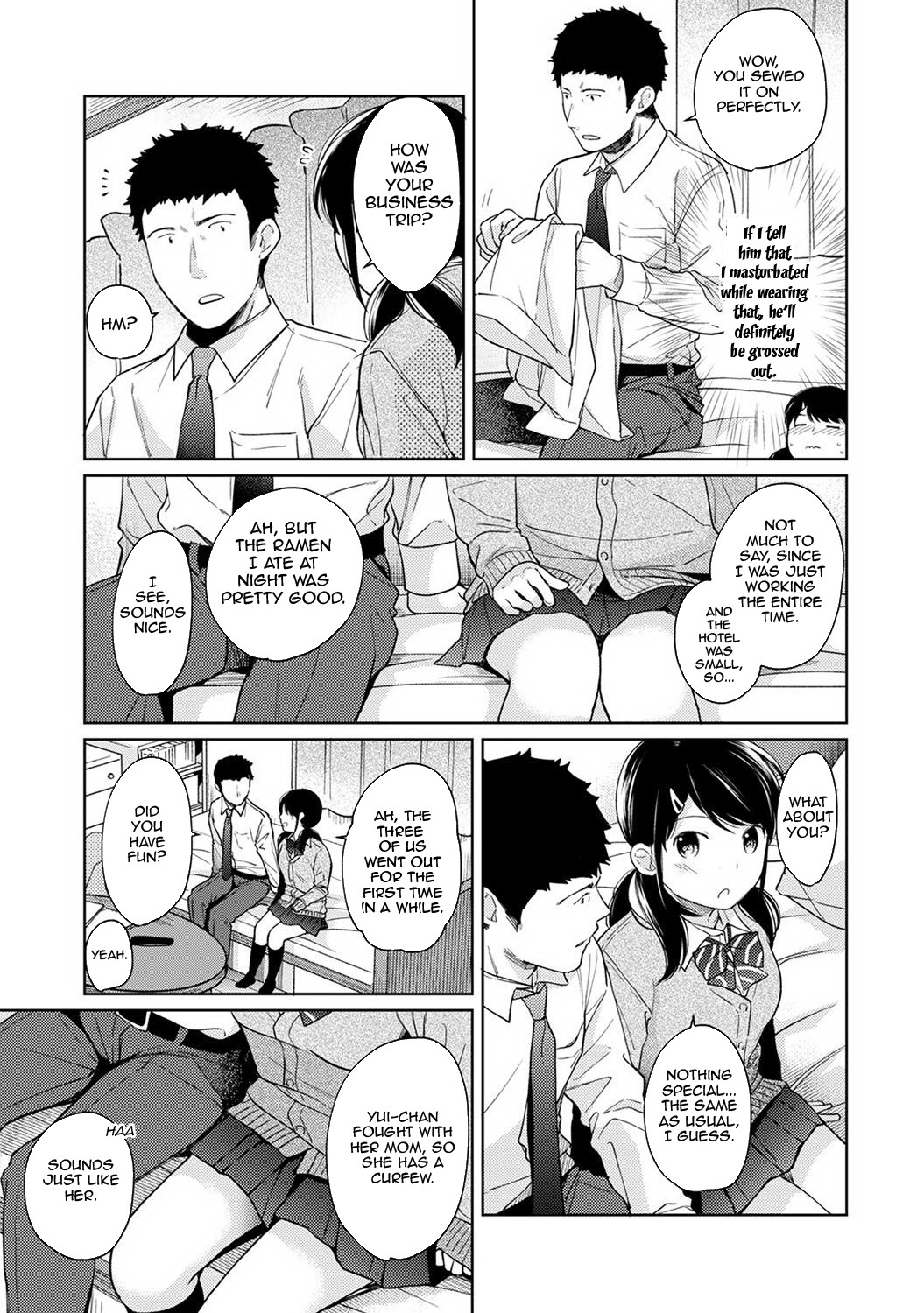 Hentai Manga Comic-1LDK+JK Suddenly Living Together?-Chapter 15-12